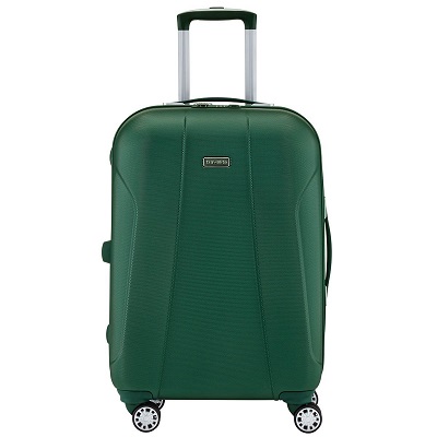 Travelite Elbe, Maleta Trolley rígida M+ 4 Ruedas
