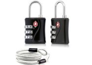 Dos Candados de Combinación TSA - Dos