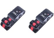 Dos Correas para Equipaje con Candados de Combinación 3 Números