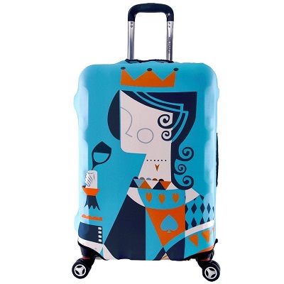 Funda de Maleta Póker Reina Spandex - Artone