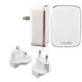Cargador de Viaje Universal Enchufe Adaptador Internacional LDNIO