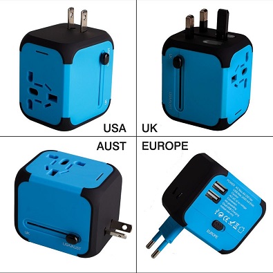 Adaptador universal de Viaje Milool