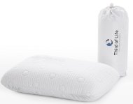 Almohada de viaje blanca