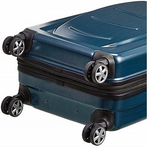 AmazonBasics - Maleta rígida - 55 cm Tamaño de cabina