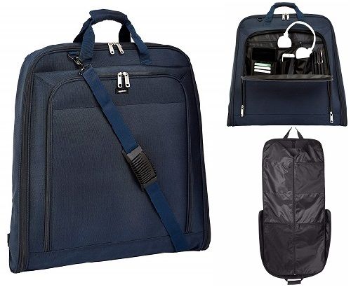 Portatrajes de calidad prémium AmazonBasics