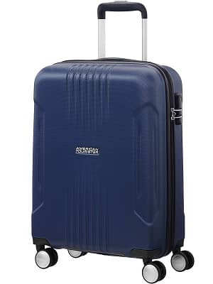 American Tourister Tracklite Spinner, Maleta de cabina S, 55 cm