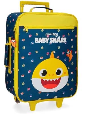 Baby Shark My Good Friend Maleta de cabina para niños