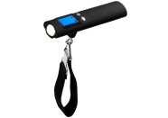 Báscula para maletas. Balanza de equipaje con powerbank