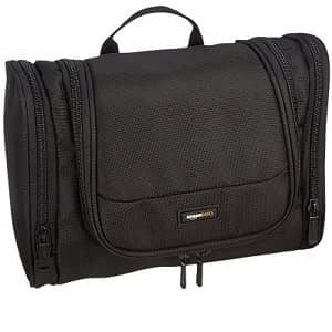 Bolsa de aseo para homre y mujer - Neceser AmazonBasics