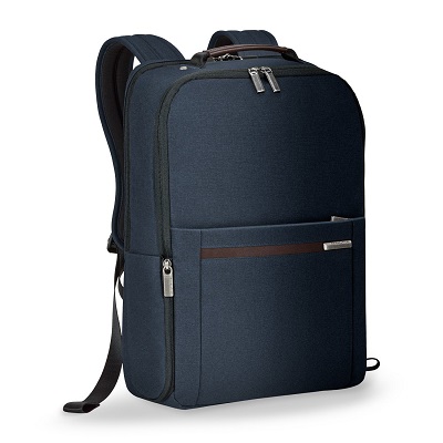 Mochila azul para portatil Briggs and Riley