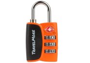 Candado TSA para Equipaje naranja