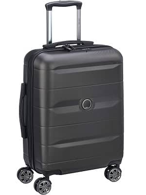 Delsey maleta de cabina comete con 4 ruedas dobles 55 cm