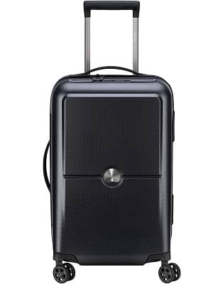 Maleta Cabina Delsey, serie Turenne, negro