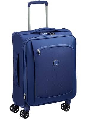 Delsey trolley de cabina Montmartre Air 2.0 con 4 ruedas dobles 55 cm
