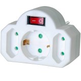 Adaptador de enchufe con interruptor
