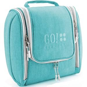 GO!elements® Bolsa de Aseo para Colgar Hombres y Mujeres en color turquesa