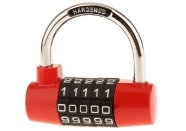 Candado clásico de seguridad de 5 digitos 