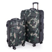 set de 2 maletas color camuflaje Hauptstadtkoffer