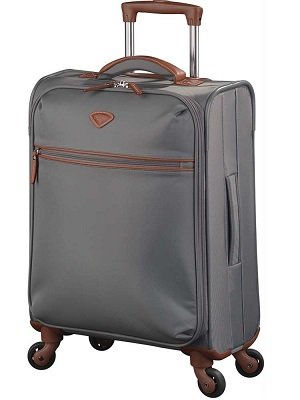 Trolley cabina blando con 4 ruedas,55 cm, Jump Paris - Nice 6571EX 