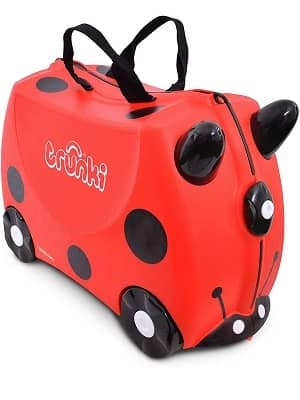 Maleta para niños Trunki. Harley Mariquita