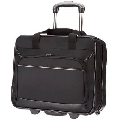 Trolley para portátiles Amazon Basics