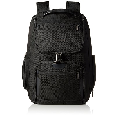 Mochila negra de Briggs&Riley, Serie @work