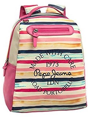 Pepe Jeans Hallia Mochila para Mujer Tipo casual