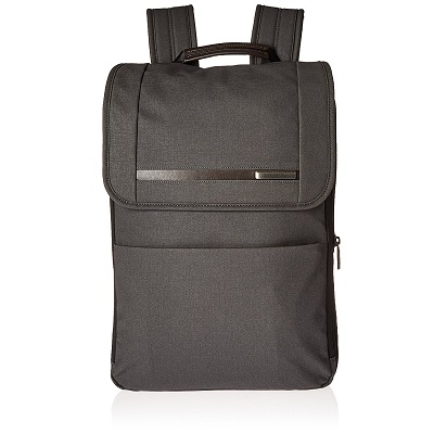 Mochila portátil gris, Briggs and Riley, Serie Kienzie Street