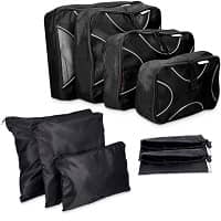 Navaris Set de 9 organizadores de Maleta