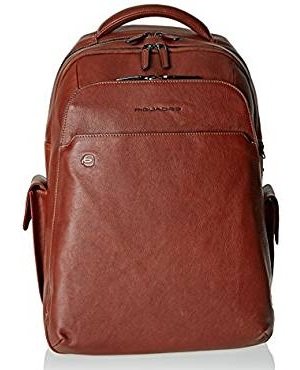 Piquadro Mochila para portátil y iPad®Air/Pro 9,7 con placa USB y micro-USB y CONNEQU