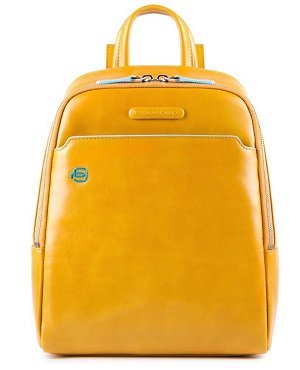 Mochila pequeña con compartimento porta iPad®Air/Pro 9,7 en amarillo