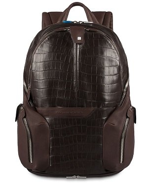 Piquadro Mochila portaordenador, portaiPad®Air/Pro 9,7