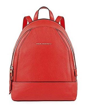 Piquadro Mochila con compartimento porta iPad®Air/Pro 9,7 Muse rojo