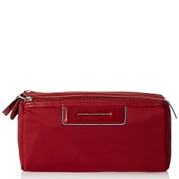 Piquadro Celion Neceser rojo