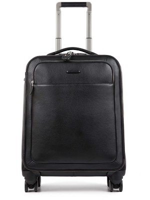 Piquadro Modus Trolley para portátil, Negro