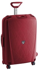 Outlet Maleta Grande Roncato, Roja, rígida, 75 cm