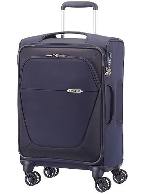 Samsonite Serie B-lite 3 Spinner Cabina azul, 55 cm, TSA