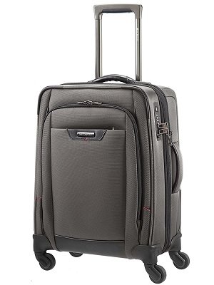 Samsonite Serie Pro-Dlx 4 Business, Spinner Equipaje de cabina expansible