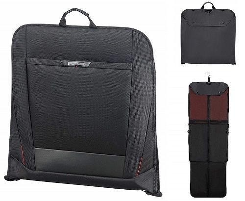 Portatrajes SAMSONITE Pro-DLX 5, negro