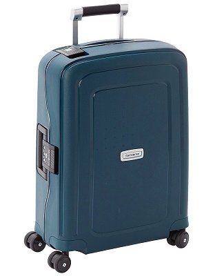 Samsonite S'Cure Spinner Maleta de cabina, 4 ruedas 55 cm, S, TSA