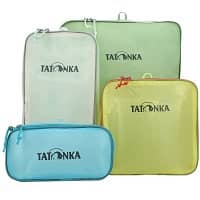 Tatonka SQZY Pouch Set para organizar el equipaje