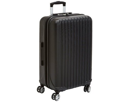 Spinner Cabina, AmazonBasics, Negro