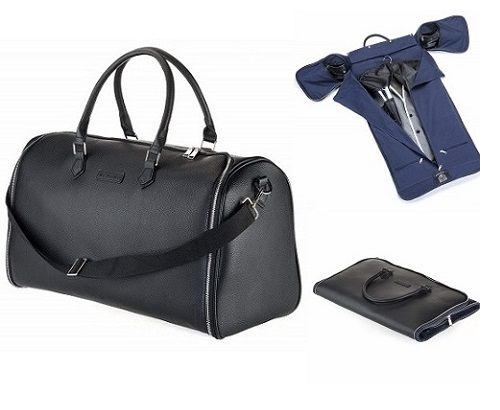 Portatrajes Convertible en Bolsa de Viaje de WLDOHO
